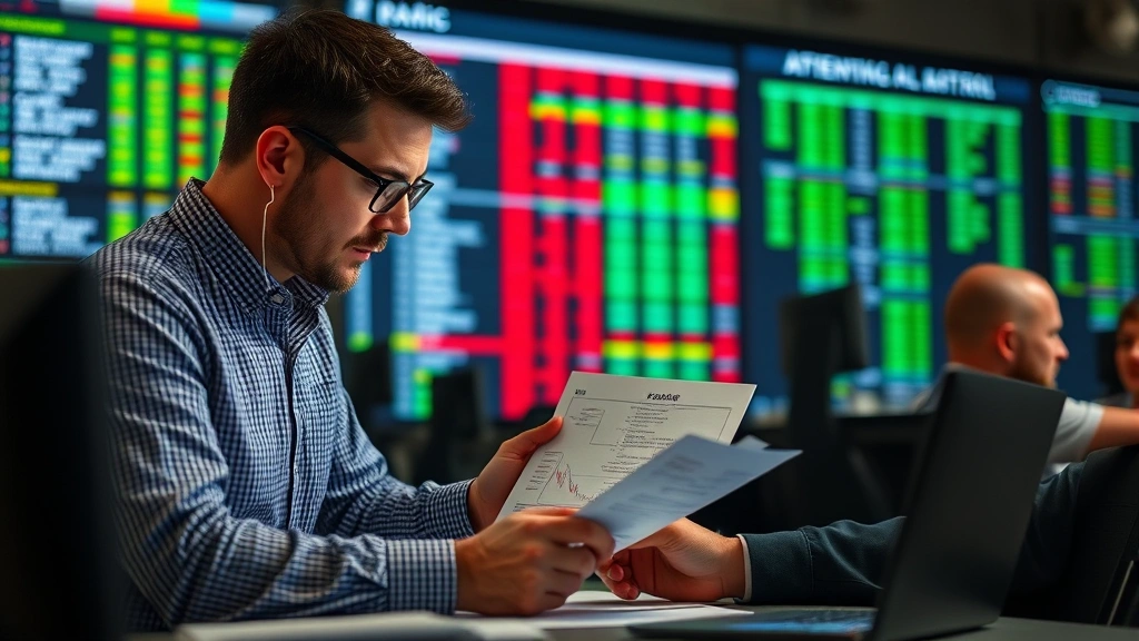 Confident manager reviewing trade proposals with spreadsheet data visible, discussing strategy with intense concentration during playoff preparation