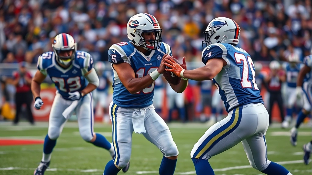 Secondary defenders in coverage, cornerback and safety communicating, reading quarterback, hands up for deflection, dynamic field positioning, game situation