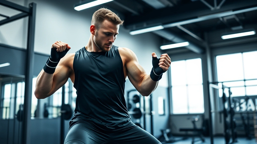 Athletic football player performing explosive power clean exercise in modern strength training facility with focused intensity